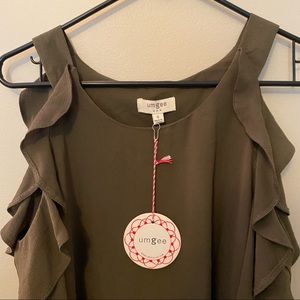 Off The Shoulder Ruffled Blouse